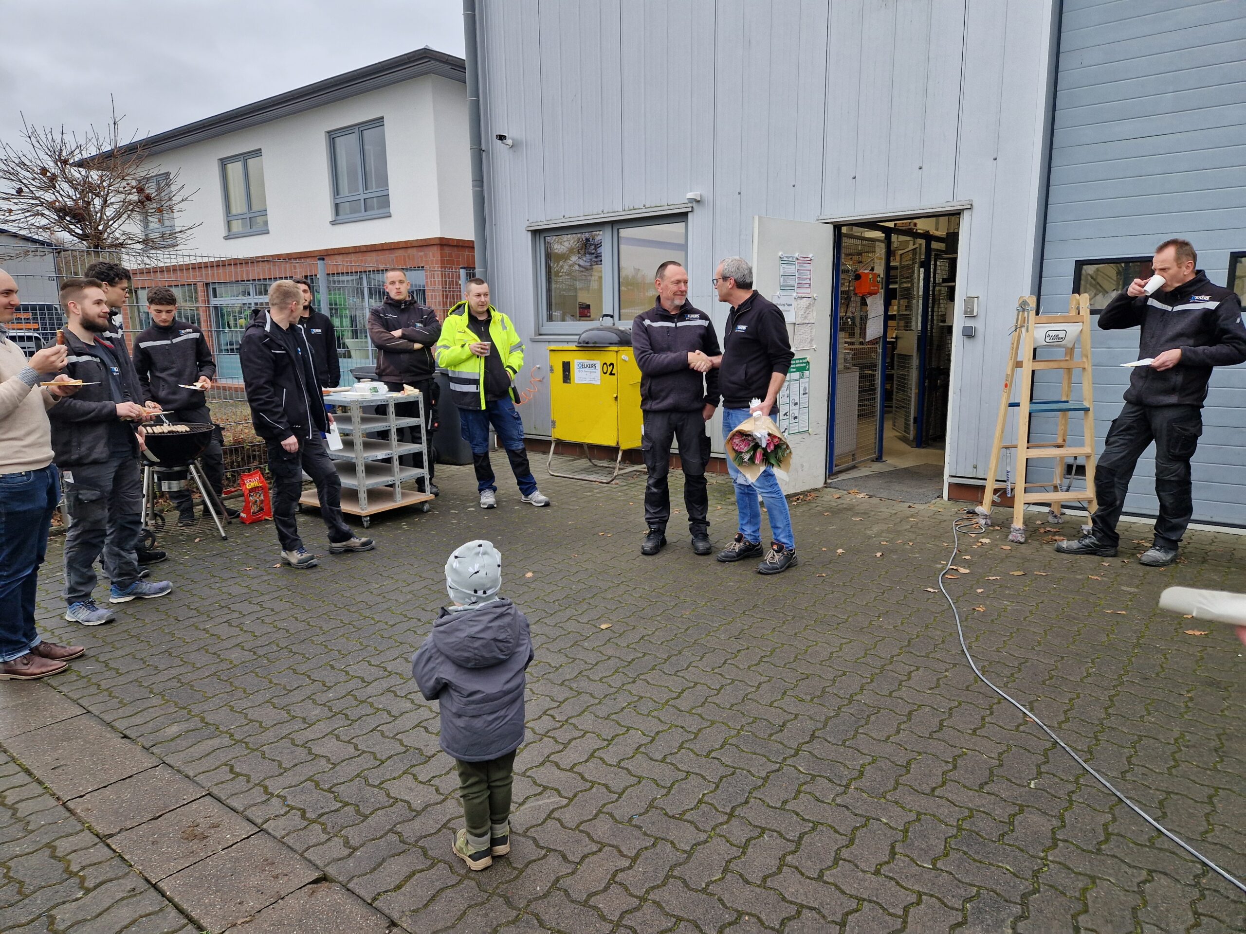 Jahresabschluss & Jubiläum