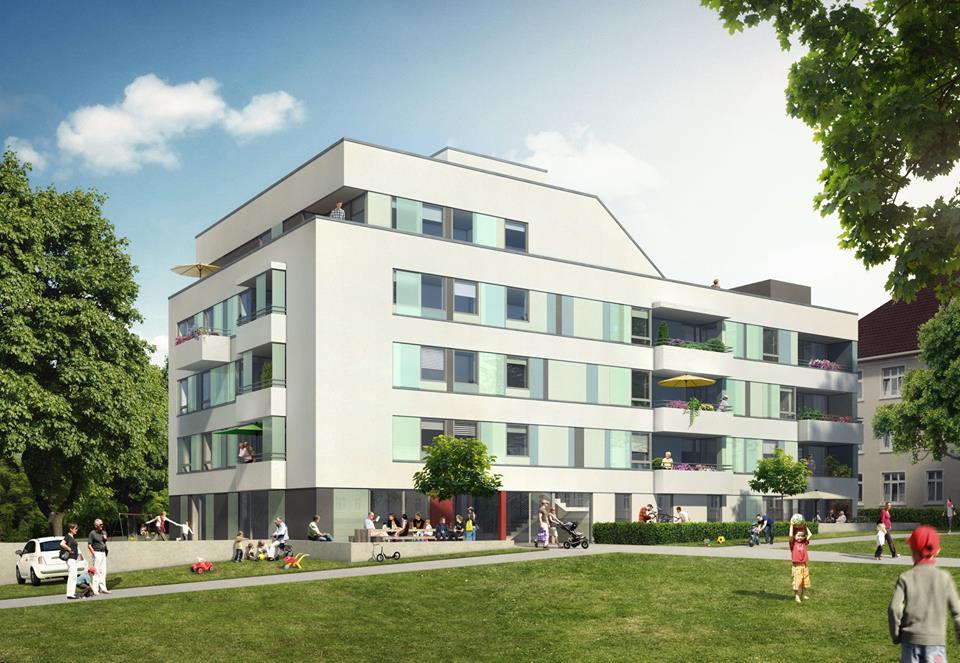 Neubau eines gemeinschaftlichen Wohnprojekts