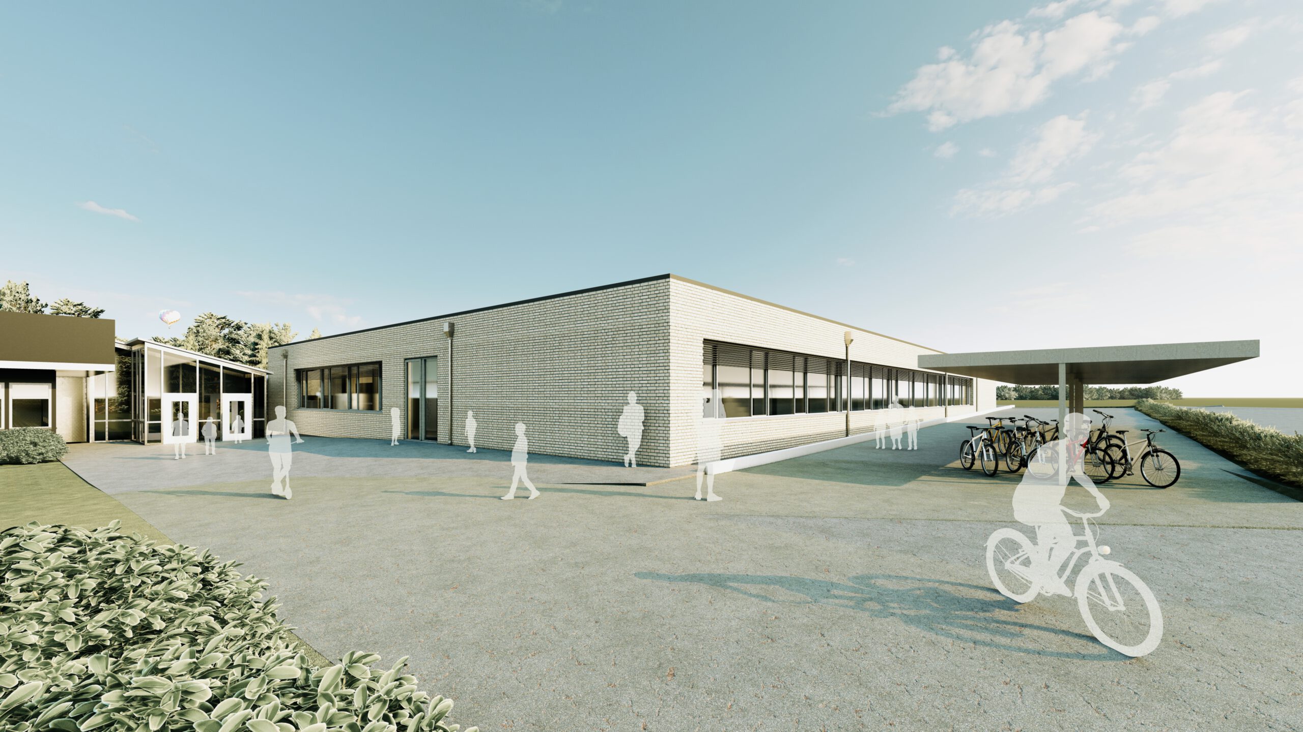 Neubau eines Fachtrakts an der IGS Oyten