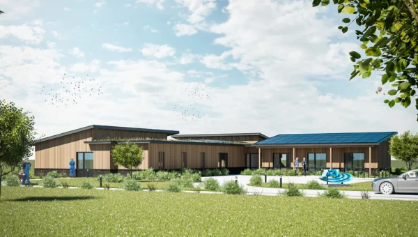 Neubau eines Sozial- und Verwaltungsgebäudes in Oyten