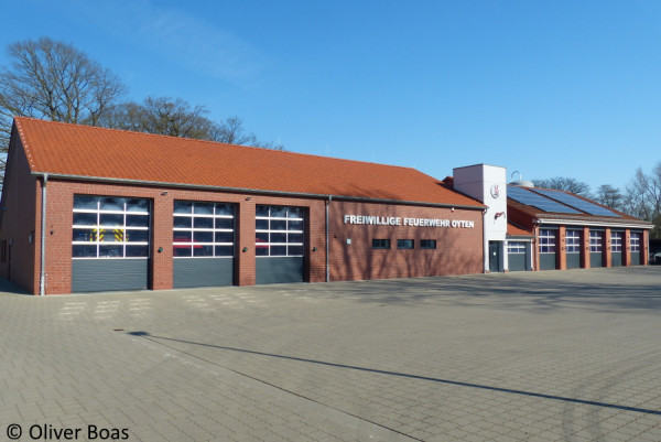 Neubau und Erweiterung der Feuerwehrhäuser in Oyten und Bassen