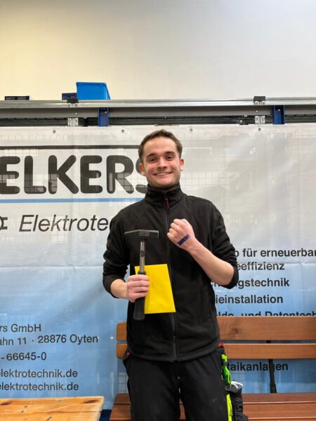 Ausbildung erfolgreich abgeschlossen