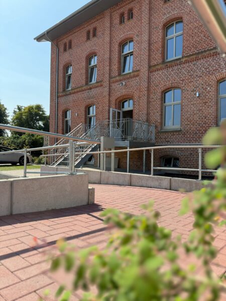 Sanierung der Villa Rotstein in Sagehorn