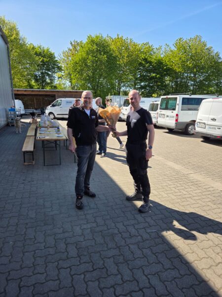 10-jähriges Jubiläum