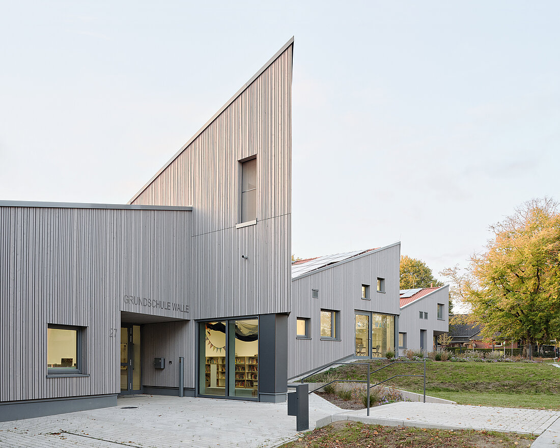 Neubau und Erweiterung einer Kita und Grundschule in Verden-Walle