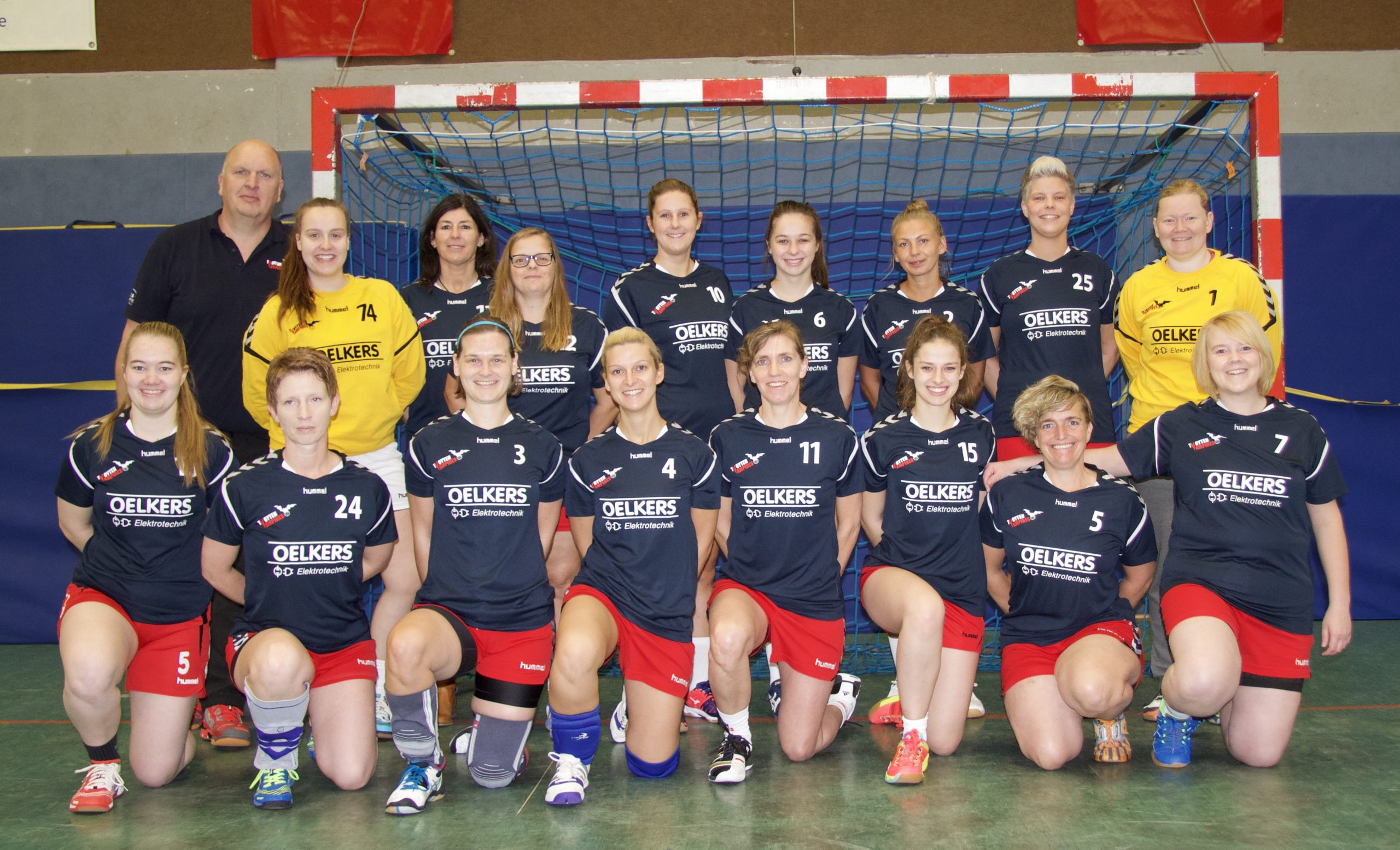 Sponsoring TV Oyten 4. Damen Handball 2017