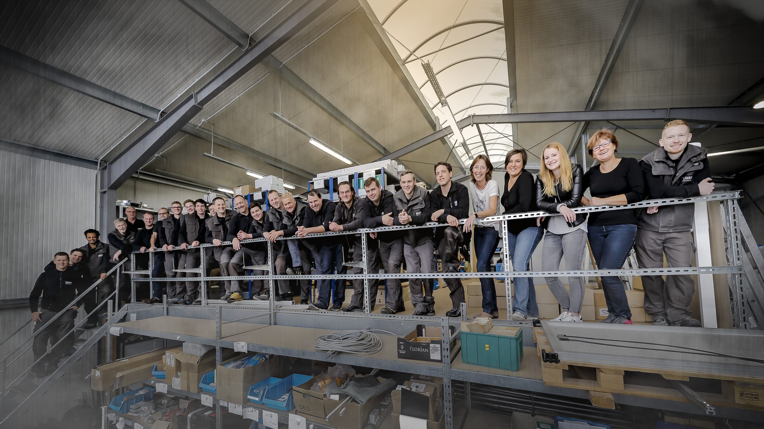 Oelkers Elektrotechnik Team 2017