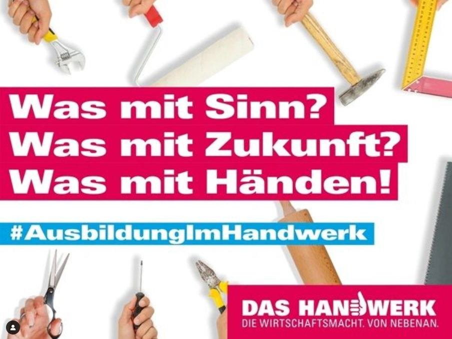 WAS MIT SINN – WAS MIT ZUKUNFT – WAS MIT DEN HÄNDEN