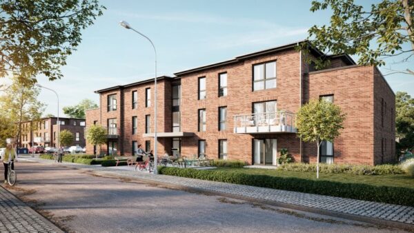 Neubau einer Wohnanlage in Verden