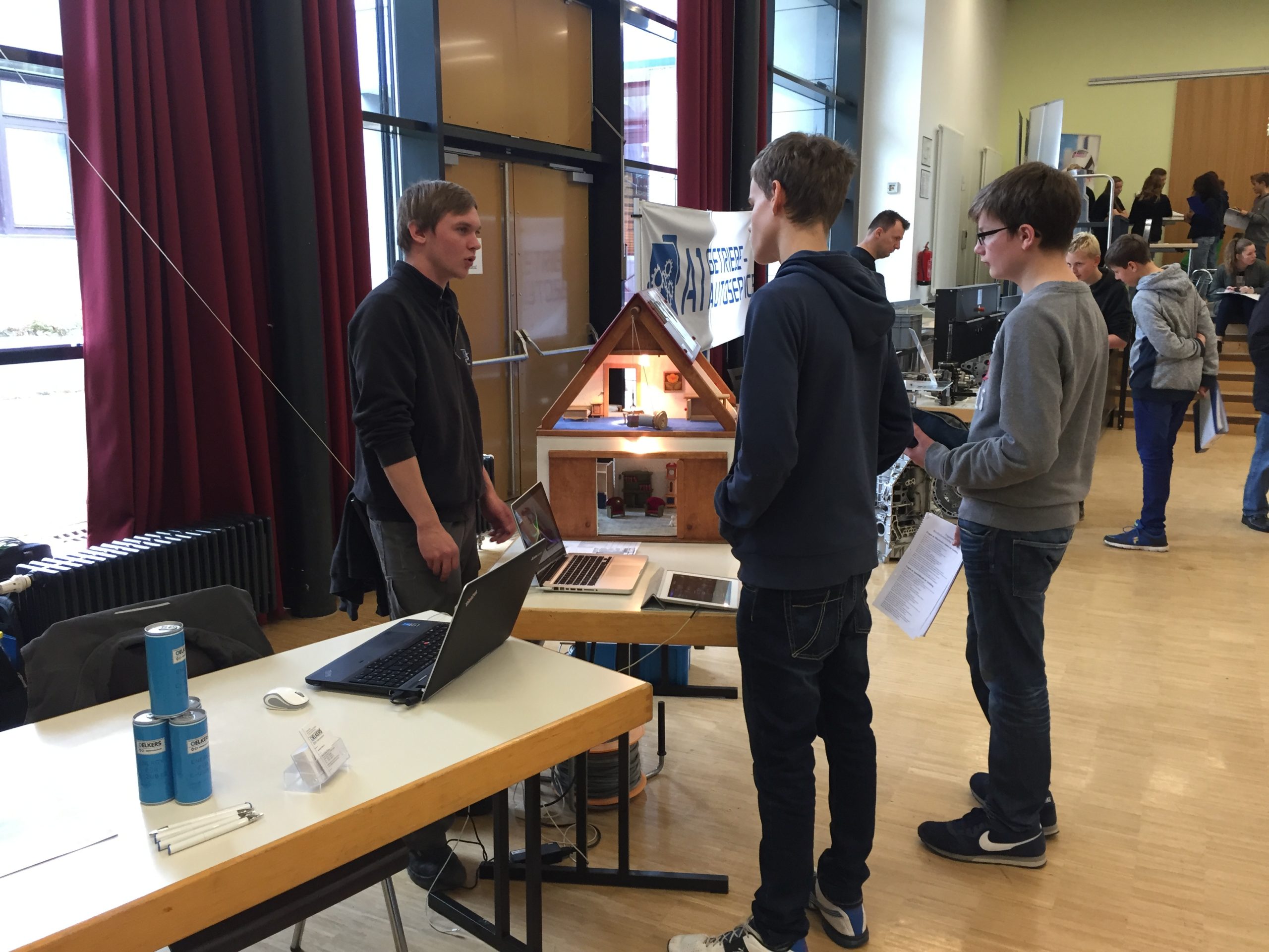 BIT 2015 in Oyten