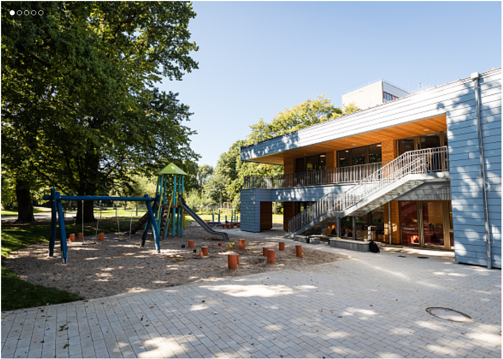 Neubau eines Kinder und Familienzentrums in Bremen