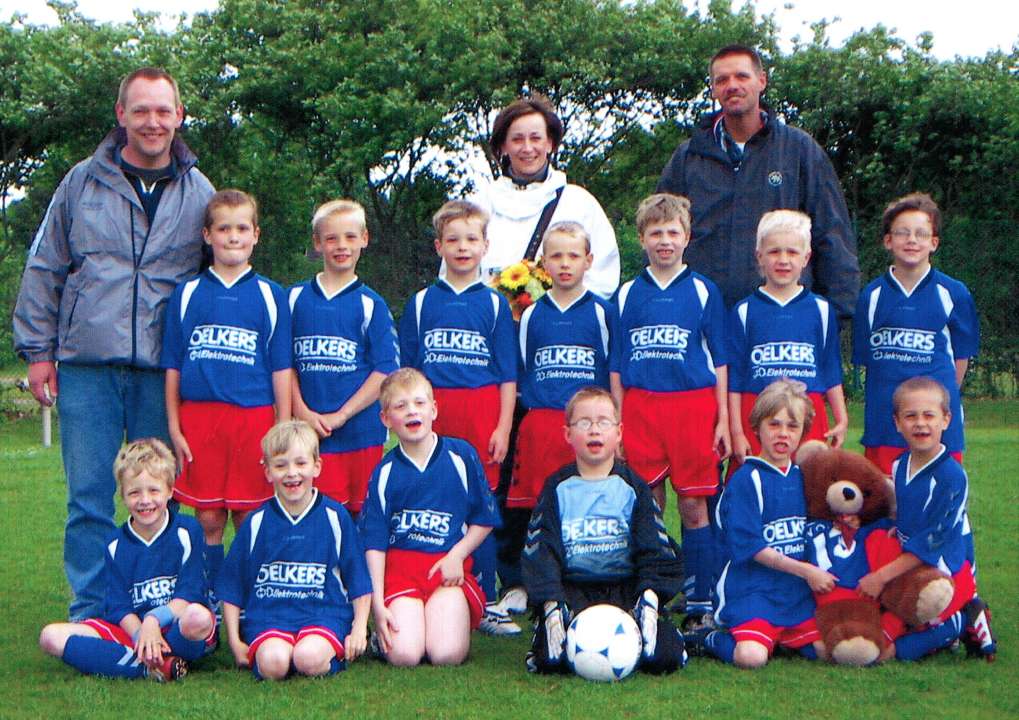 Sponsoring TV Oyten Fußball E-Jugend